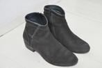 Wolky schoenen enkellaarsjes met rits zwart nubuck maat 43, Wolky, Zwart, Lage of Enkellaarzen, Ophalen of Verzenden