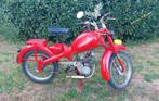 Motom 48 uit de jaren 50, Fietsen en Brommers, Brommers | Oldtimers, Maximaal 45 km/u, 3 versnellingen, Ophalen, 48 cc