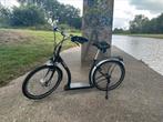 Gebruikte electrische Sitgo loopfiets., Fietsen en Brommers, Ophalen, Gebruikt, Elektrische step (E-scooter), Sitgo