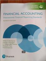 Financial accounting 11th global edition, Gelezen, Pearson, Ophalen of Verzenden, Accountancy en Administratie