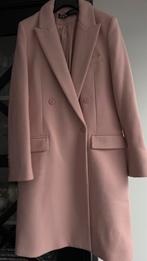 Mantel, Kleding | Dames, Jassen | Winter, Zara, Ophalen of Verzenden, Zo goed als nieuw, Roze