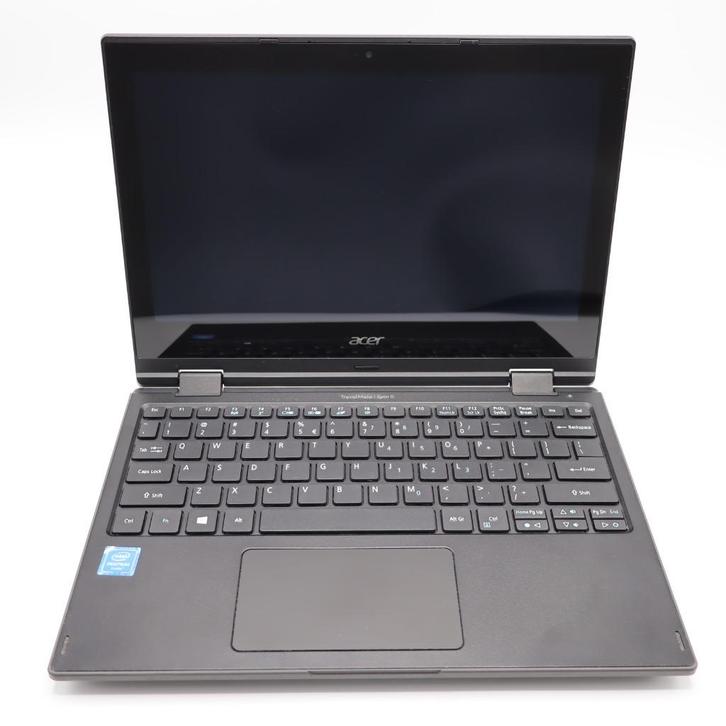 Acer Travelmate B1 4gb ram / 64 gb opslag touchscreen/flip, Computers en Software, Windows Laptops, Refurbished, 11 inch, SSD