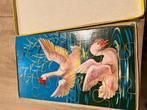 Vintage Chinese puzzel, Picture Puzzle *jaren '60* volledig, Ophalen of Verzenden