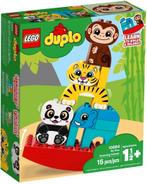 10884 Lego Duplo Mijn Eerste Balancerende Dieren NIEUW, Ophalen of Verzenden, Nieuw, Complete set, Duplo