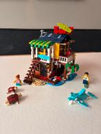 Lego Creator 31118 3-in-1set Surfer Beach House, Ophalen of Verzenden, Zo goed als nieuw, Complete set, Lego