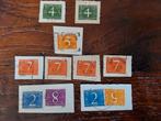 Nederland - Cijferpostzegels - div. - 1940 - 1950, Ophalen