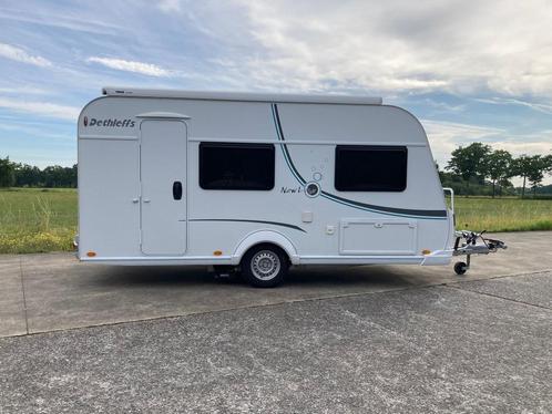 Caravan, Dethleffs Newline 420 HK, Caravans en Kamperen, Caravans, Particulier, tot en met 3, 750 - 1000 kg, Treinzit, Dethleffs