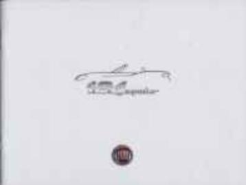 Fiat 124 Spider fraaie originele brochure/auto folder '16 beschikbaar voor biedingen