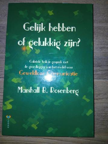 Gelijk hebben of gelukkig zijn?Gesprek Marshall B. Rosenberg beschikbaar voor biedingen