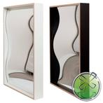 Lachspiegel 100x68cm, Versiering, Lachspiegelcentrale, Nieuw, Ophalen of Verzenden