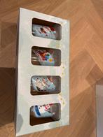 Kerst Glazen Set - Amerikaans Design, Overige materialen, Blauw, Nieuw, Ophalen of Verzenden