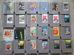 Nes Games Pal & NTSC, Avontuur en Actie, Gebruikt, 1 speler, Ophalen of Verzenden