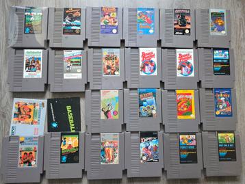Nes Games Pal & NTSC beschikbaar voor biedingen