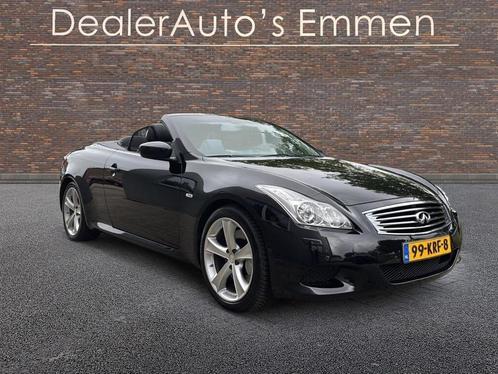 Infiniti G Cabrio 37 GT Premium 142000km N.A.P, Auto's, Infiniti, Bedrijf, Te koop, G-serie, ABS, Achteruitrijcamera, Airbags