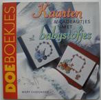 Boekje - Kaarten & cadeautjes met babystofjes, Hobby en Vrije tijd, Kaarten | Zelf maken, Ophalen, Zo goed als nieuw, Overige thema's