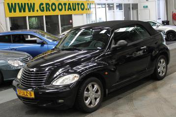 Chrysler PT Cruiser Cabrio 2.4i Limited Airco Cruise control beschikbaar voor biedingen