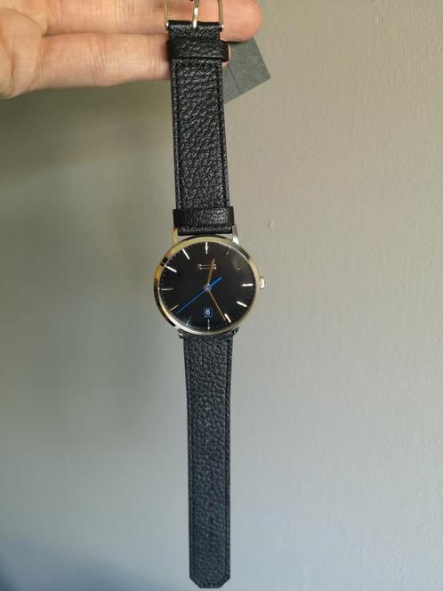 Klassiek Heren Horloge, Uri Minkoff 2025, Sieraden, Tassen en Uiterlijk, Horloges | Heren, Zo goed als nieuw, Polshorloge, Overige merken