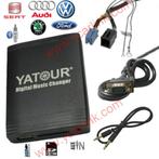 Yatour MP3 USB SD interface VW Audi Seat Skoda autoradio's, Ophalen of Verzenden, Nieuw, Audi