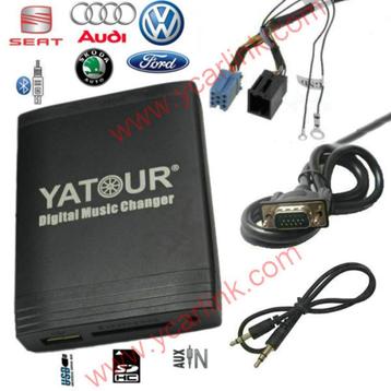 Yatour MP3 USB SD interface VW Audi Seat Skoda autoradio's beschikbaar voor biedingen