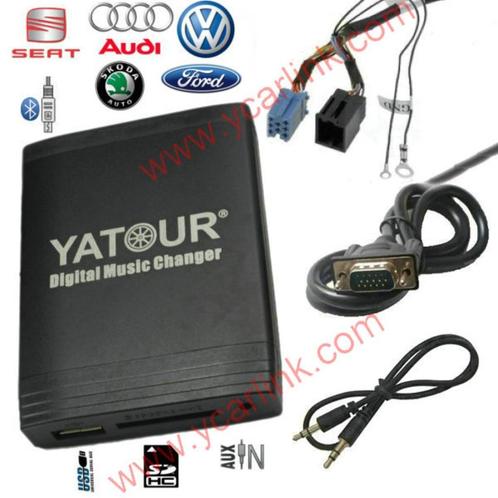 Yatour MP3 USB SD interface VW Audi Seat Skoda autoradio's, Auto-onderdelen, Overige Auto-onderdelen, Audi, Seat, Volkswagen, Skoda
