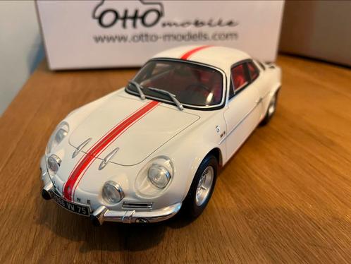 Alpine A110 1600S Olympique | Ottomobile OT138 | 999/1250, Hobby en Vrije tijd, Modelauto's | 1:18, Zo goed als nieuw, Auto, OttOMobile