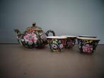 Chinees serviesje klein - theepotje met kommetjes - decorati, Antiek en Kunst, Ophalen of Verzenden