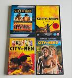 City of God & City of Men - 4 DVD-set, Vanaf 16 jaar, Overige gebieden, Boxset, Ophalen of Verzenden