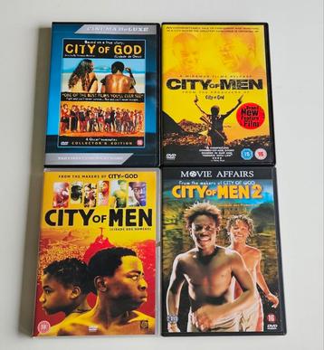 City of God & City of Men - 4 DVD-set beschikbaar voor biedingen