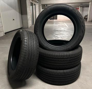 205 55 17 Continental Ecocontact 6 (4st) 2023 6mm! beschikbaar voor biedingen
