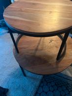 Tekoop mango salon tafel 2 tafel, Ophalen of Verzenden