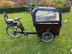 Babboe Big elektrische bakfiets (nvt terugroep actie), Fietsen en Brommers, Ophalen of Verzenden, Zo goed als nieuw, 4 kinderen of meer