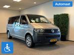 Volkswagen Transporter L2H1 Rolstoelbus Automaat (airco), Auto's, Bestelauto's, Stof, Gebruikt, 4 cilinders, 2298 kg