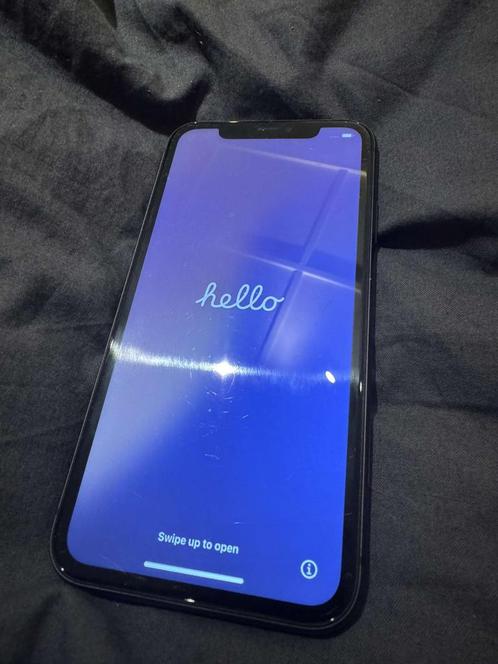 iphone 11, Telecommunicatie, Mobiele telefoons | Apple iPhone, Zo goed als nieuw, 64 GB, iPhone 11, Zwart, Ophalen of Verzenden