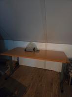 Bureau, Huis en Inrichting, Lampen | Vloerlampen, Ophalen, Zo goed als nieuw, Minder dan 100 cm