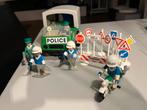Vintage Playmobil Politiewagenset 3155, Ophalen of Verzenden, Gebruikt, Complete set