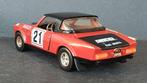 Fiat 124 Abarth 1:24 Bburago Burago Pol, Hobby en Vrije tijd, Modelauto's | 1:24, Ophalen of Verzenden, Zo goed als nieuw, Bburago