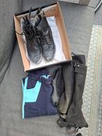 Setje paardrijden meisjes- paardrijbroek, jodhpurs en chaps, Dieren en Toebehoren, Paardrijkleding, Ophalen of Verzenden, Overige soorten