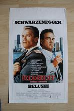 filmaffiche Arnold Schwarzenegger Red Heat 1988 filmposter, Verzamelen, Rechthoekig Staand, Ophalen of Verzenden, Zo goed als nieuw