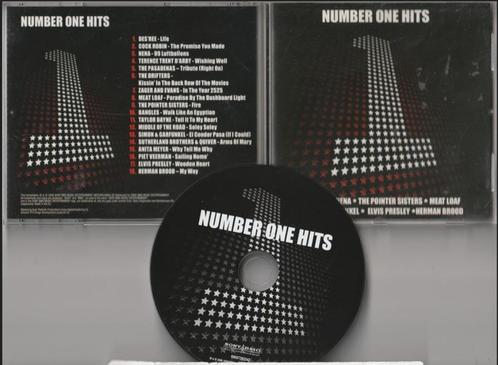 Number One Hits - Verzamelalbum, Orig. CD, Cd's en Dvd's, Cd's | Verzamelalbums, Gebruikt, Pop, Ophalen of Verzenden