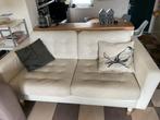 Wit leren bankje Ikea, Ophalen, Gebruikt, Minder dan 75 cm, 150 tot 200 cm
