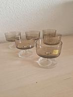 Vintage Fina luminarc coupes glazen rookglas, Ophalen of Verzenden