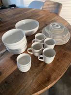 25-delig servies Jamie Oliver Waves, Huis en Inrichting, Keuken | Servies, Ophalen, Zo goed als nieuw, Overige stijlen, Aardewerk