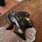 Vintage Jena Hoofd Vrouw met Paardenstaart 19x13 cm, Ophalen of Verzenden