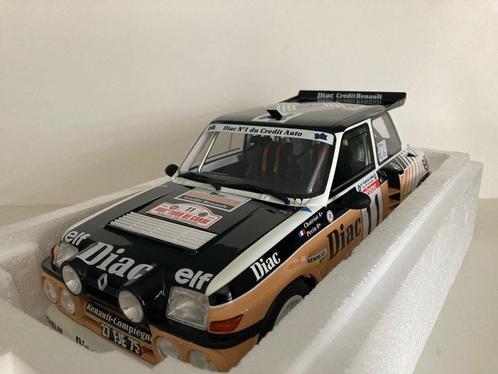 Renault Maxi 5 Turbo 1:12 (nieuw), Hobby en Vrije tijd, Modelauto's | 1:5 tot 1:12, Nieuw, Auto, 1:9 t/m 1:12, Verzenden