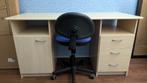 Klein bureau met kastje en lades, Huis en Inrichting, Ophalen, Gebruikt, Bureau
