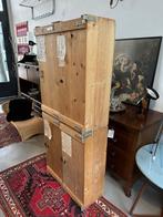16x vintage houten kistjes, industriele opbergbox, Huis en Inrichting, Gebruikt, Ophalen