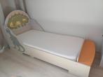 Kidcraft dino peuterbed incl. matras + 2 hoezen, Kinderen en Baby's, Ophalen, 70 tot 85 cm, 140 tot 160 cm, Zo goed als nieuw