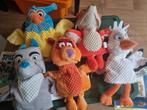 Handpoppen meneer de uil en zijn vrienden, Verzamelen, Ophalen of Verzenden