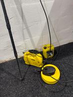 Kärcher Hogedrukreiniger - compleet met terrasreiniger, Tuin en Terras, Hogedrukreinigers, Ophalen of Verzenden, Gebruikt, Elektrisch