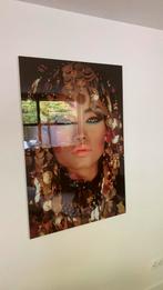 Plexiglas schilderij vrouw, Antiek en Kunst, Kunst | Schilderijen | Abstract, Ophalen of Verzenden